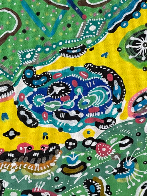 "Silent Green" by Brian Lucas